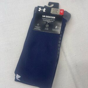 Under Armour unisex Blue Soccer Socks